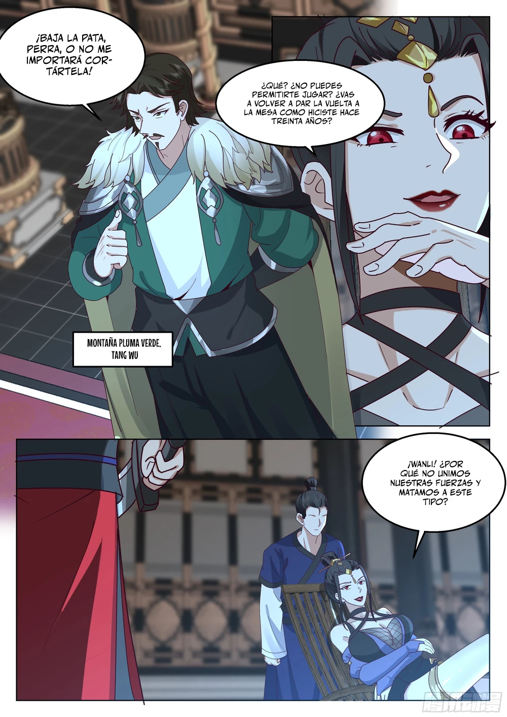 El Gran Sabio De La Humanidad (del autor de martial peak) capítulo 48, página 8