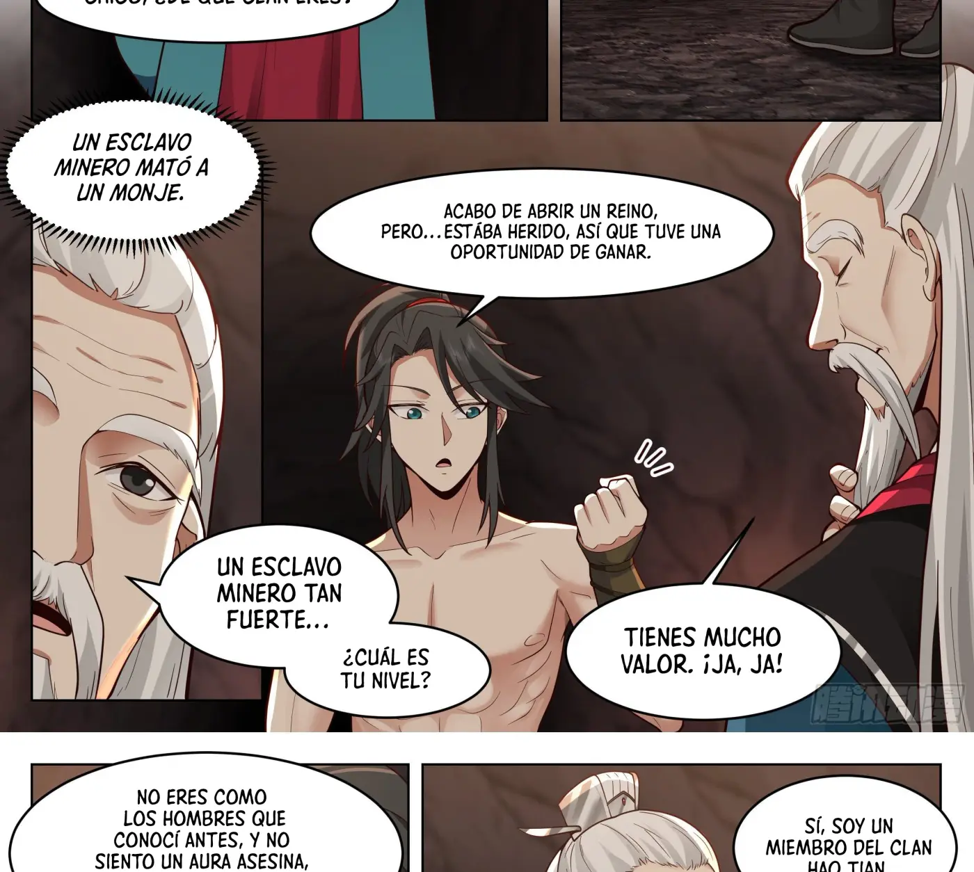 El Gran Sabio De La Humanidad (del autor de martial peak) capítulo 5, página 4