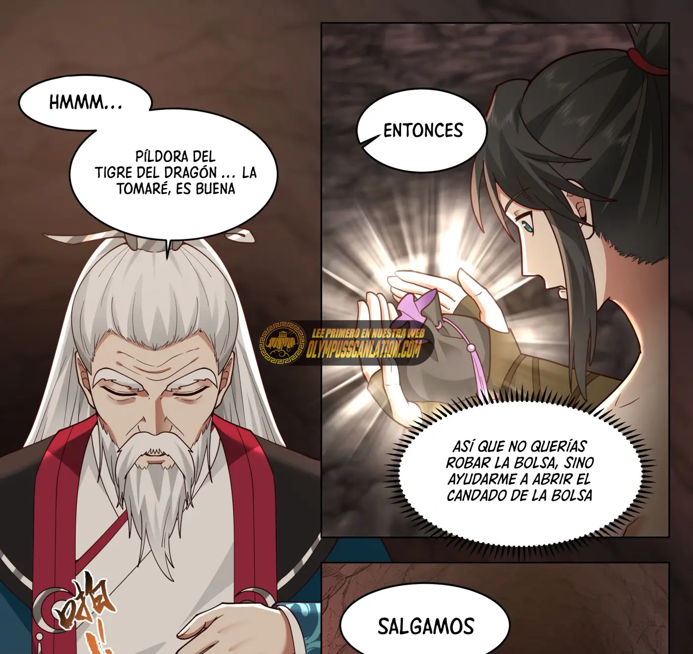 El Gran Sabio De La Humanidad (del autor de martial peak) capítulo 5, página 8