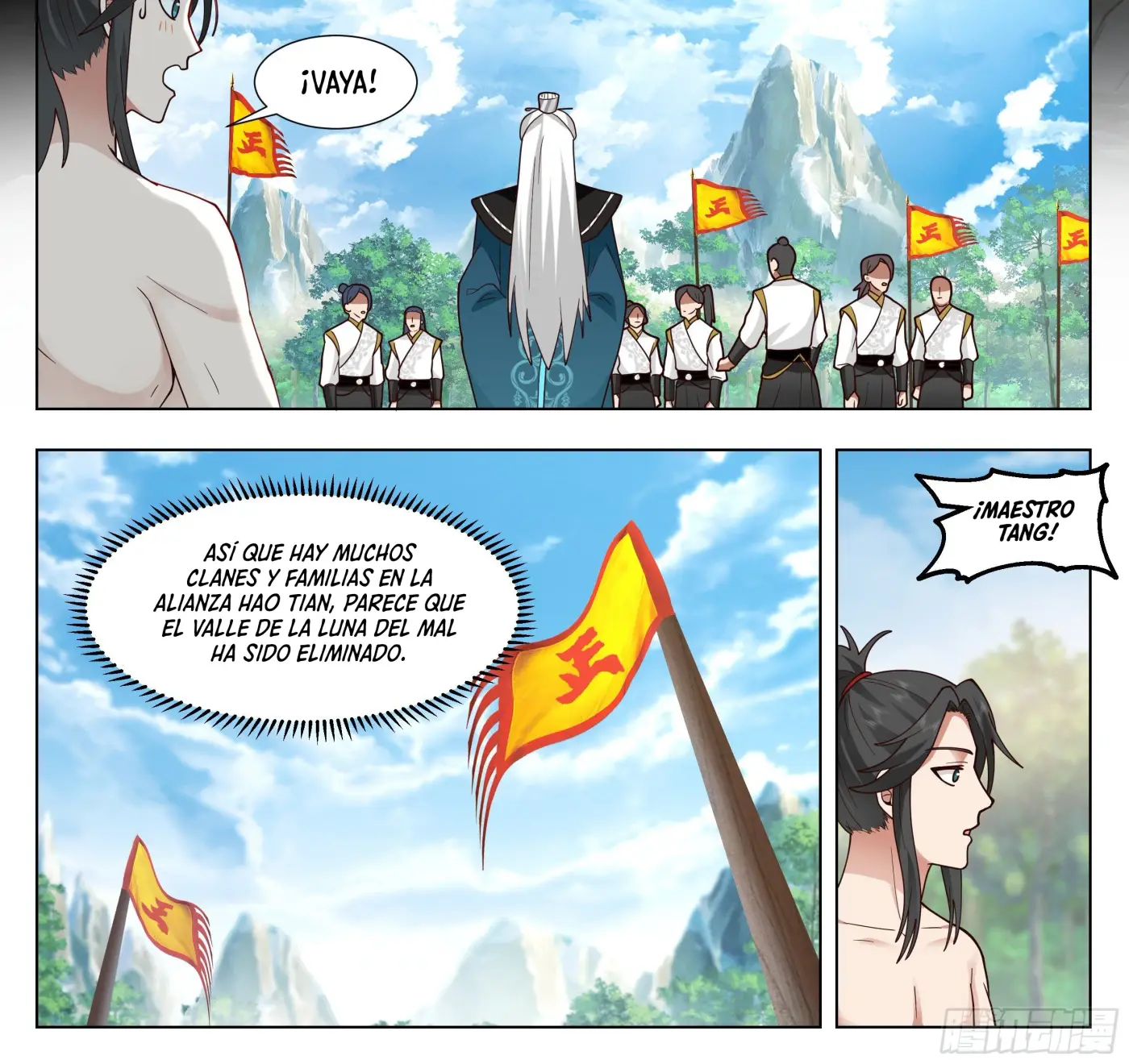 El Gran Sabio De La Humanidad (del autor de martial peak) capítulo 5, página 10