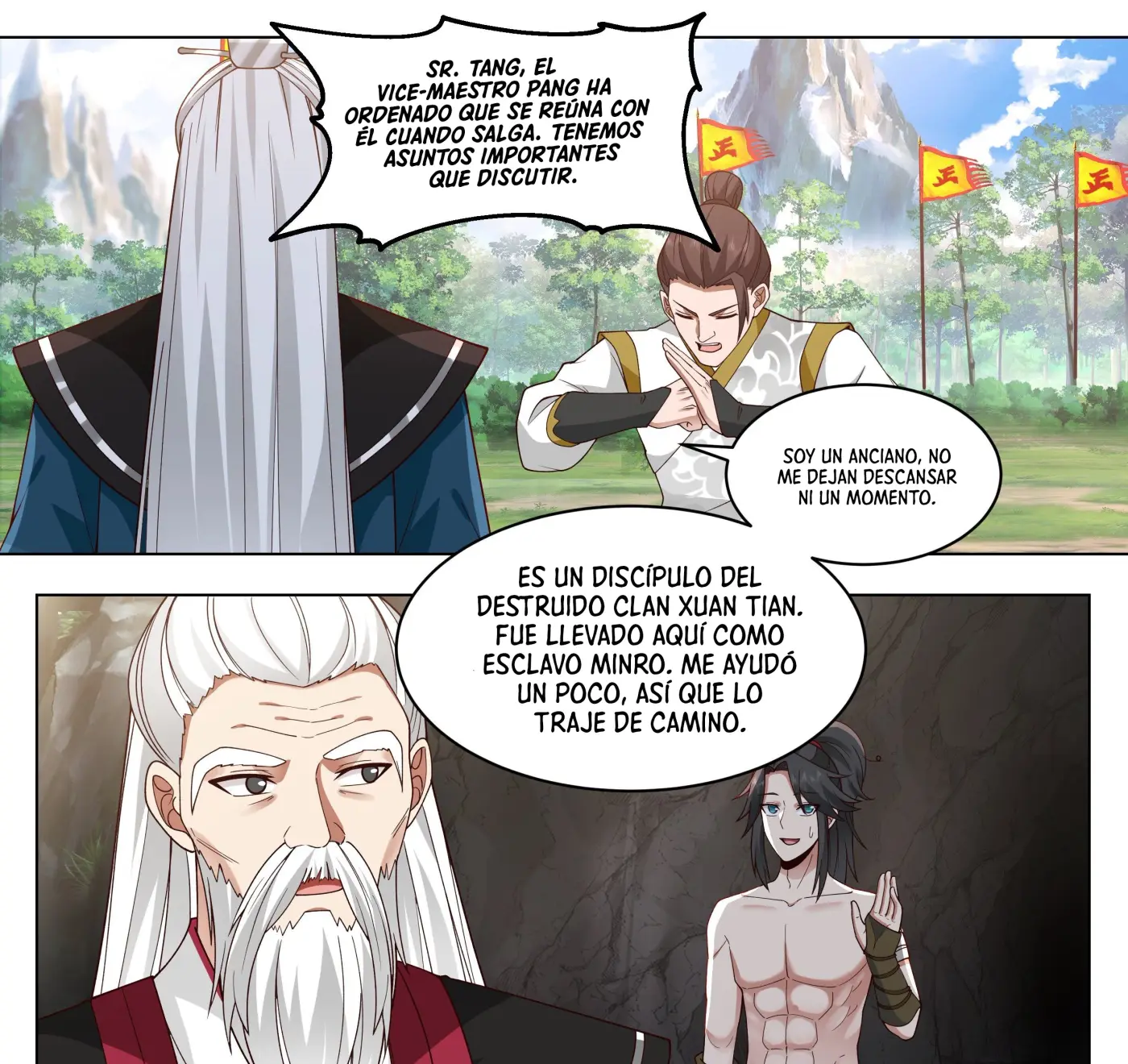 El Gran Sabio De La Humanidad (del autor de martial peak) capítulo 5, página 11