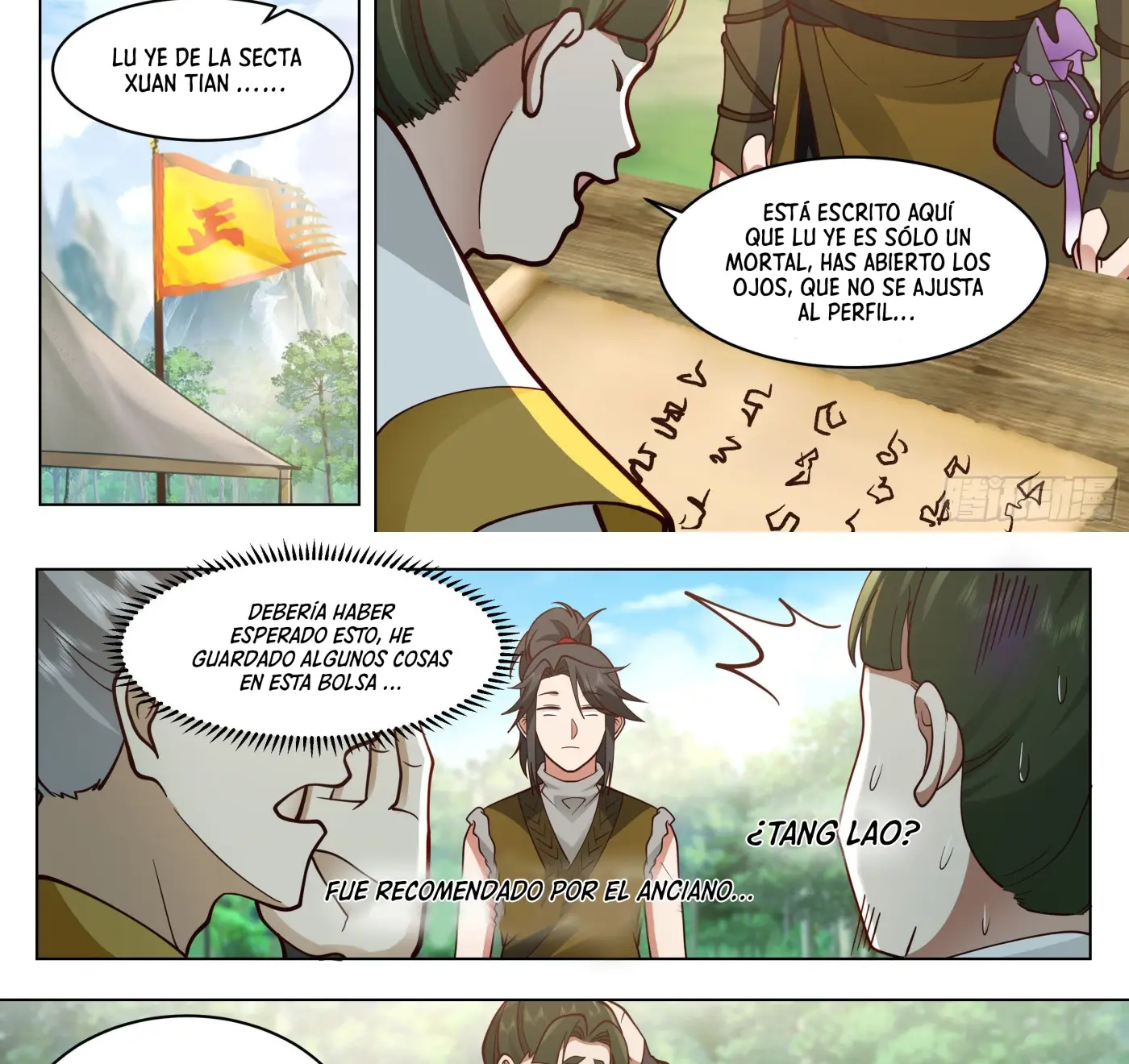 El Gran Sabio De La Humanidad (del autor de martial peak) capítulo 5, página 15