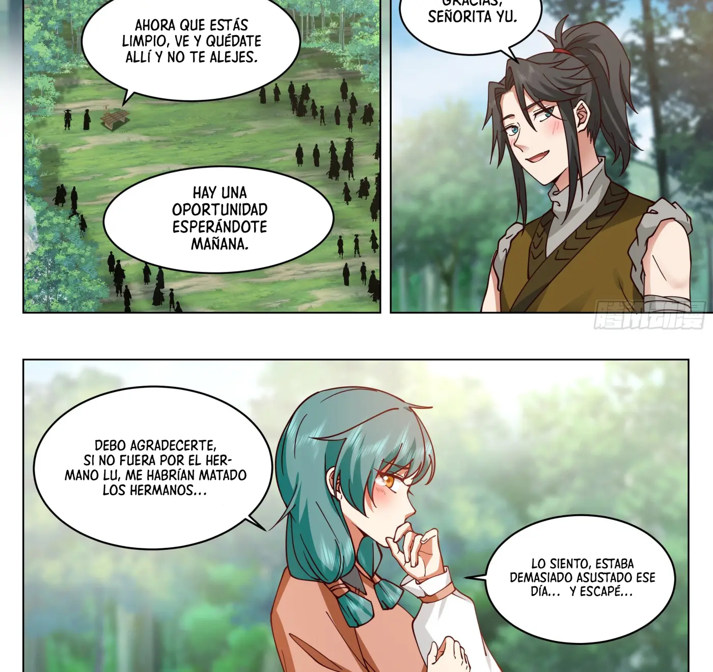 El Gran Sabio De La Humanidad (del autor de martial peak) capítulo 5, página 18