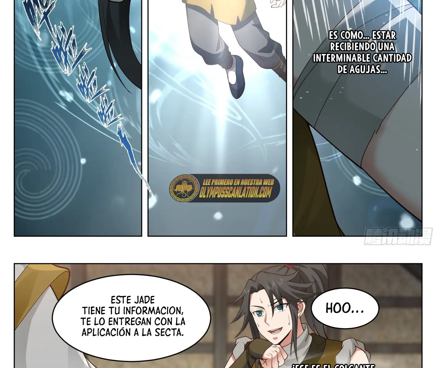 El Gran Sabio De La Humanidad (del autor de martial peak) capítulo 5, página 27