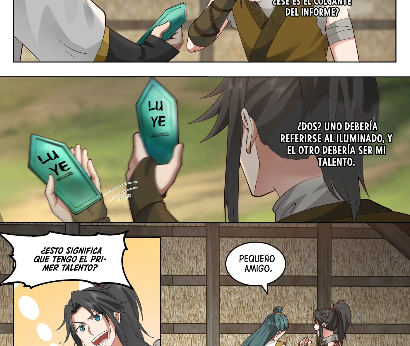 El Gran Sabio De La Humanidad (del autor de martial peak) capítulo 5, página 28