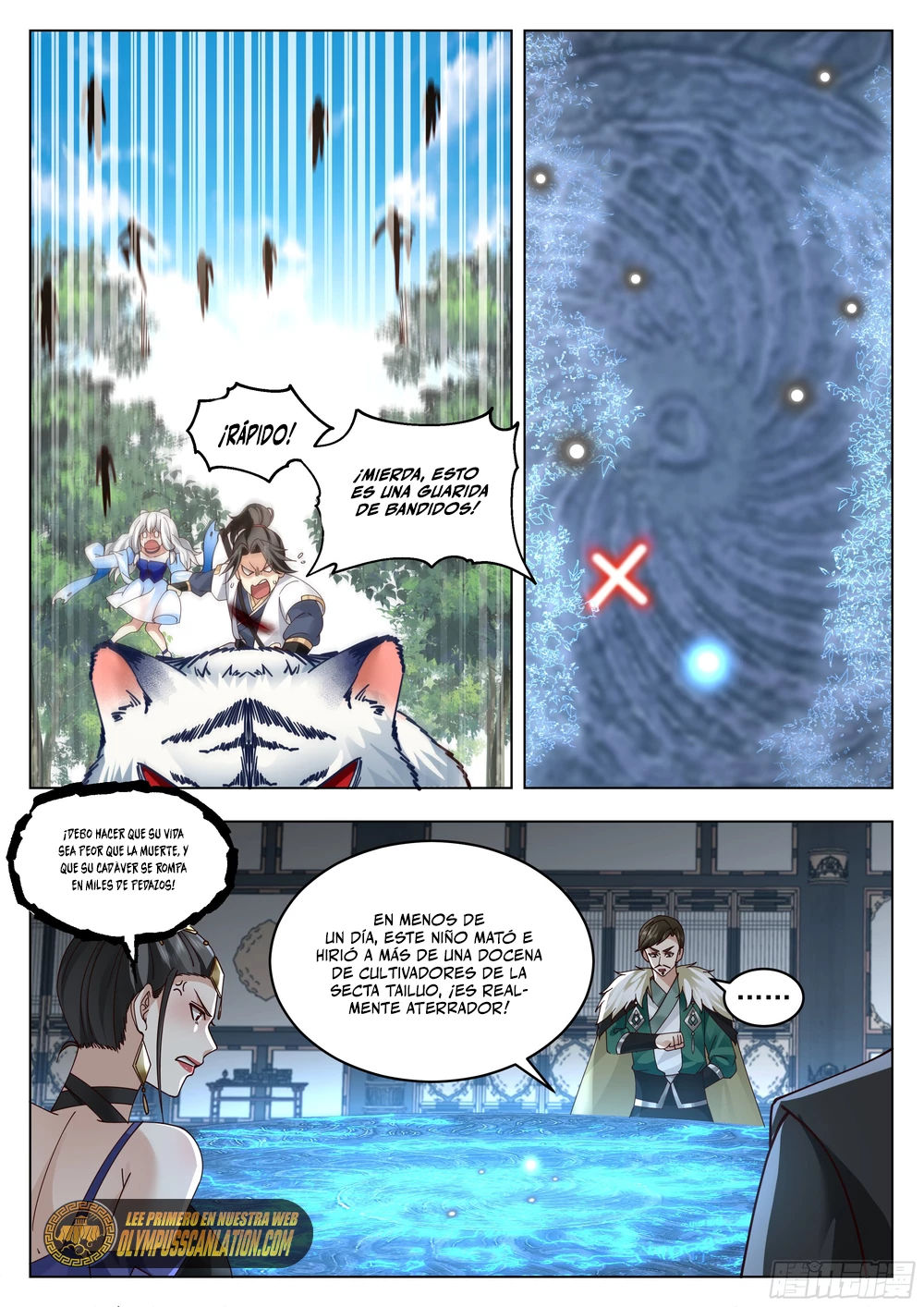 El Gran Sabio De La Humanidad (del autor de martial peak) capítulo 50, página 13