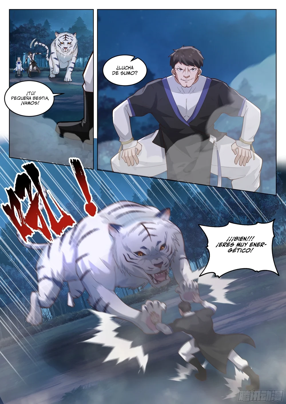El Gran Sabio De La Humanidad (del autor de martial peak) capítulo 51, página 4