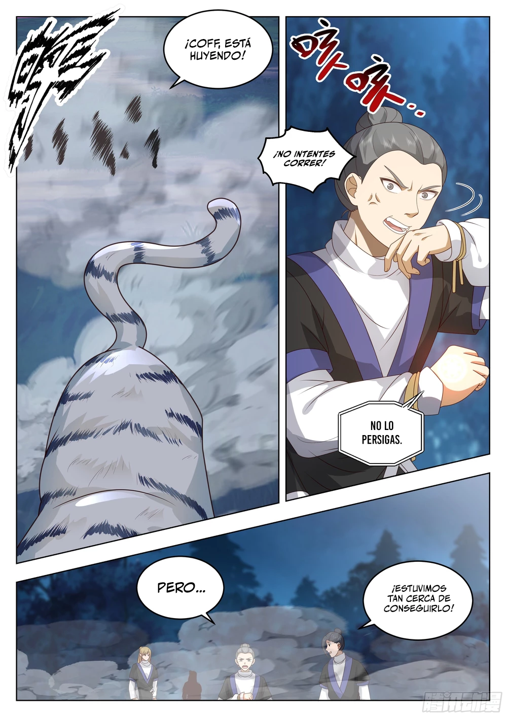 El Gran Sabio De La Humanidad (del autor de martial peak) capítulo 51, página 11