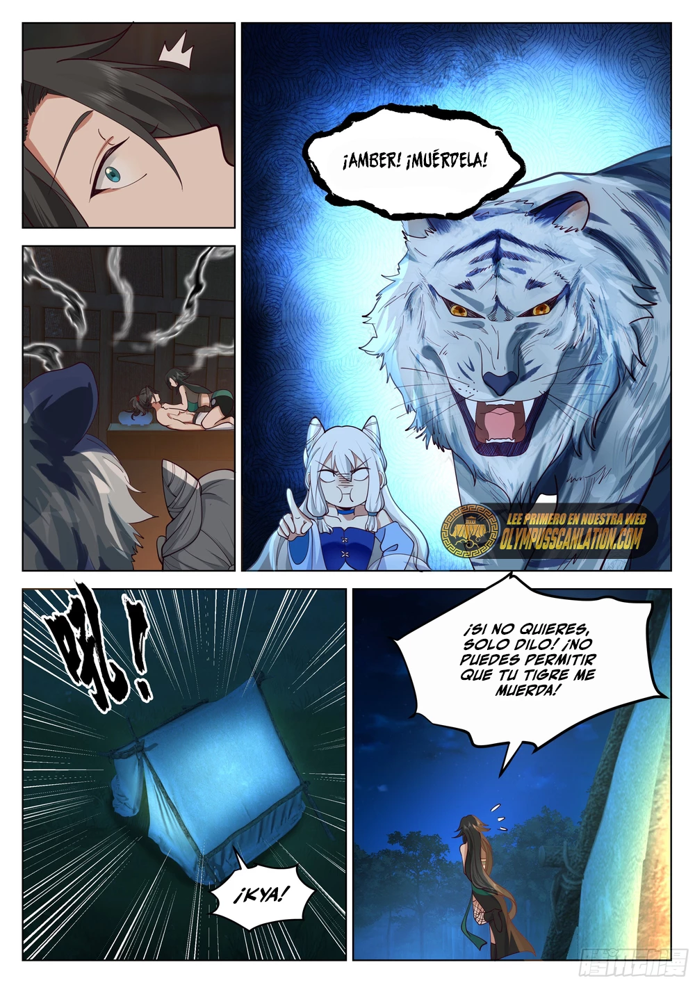 El Gran Sabio De La Humanidad (del autor de martial peak) capítulo 52, página 12