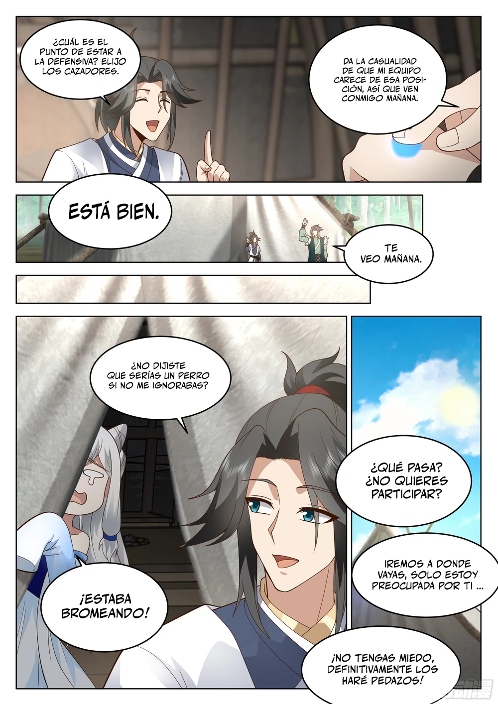 El Gran Sabio De La Humanidad (del autor de martial peak) capítulo 53, página 8