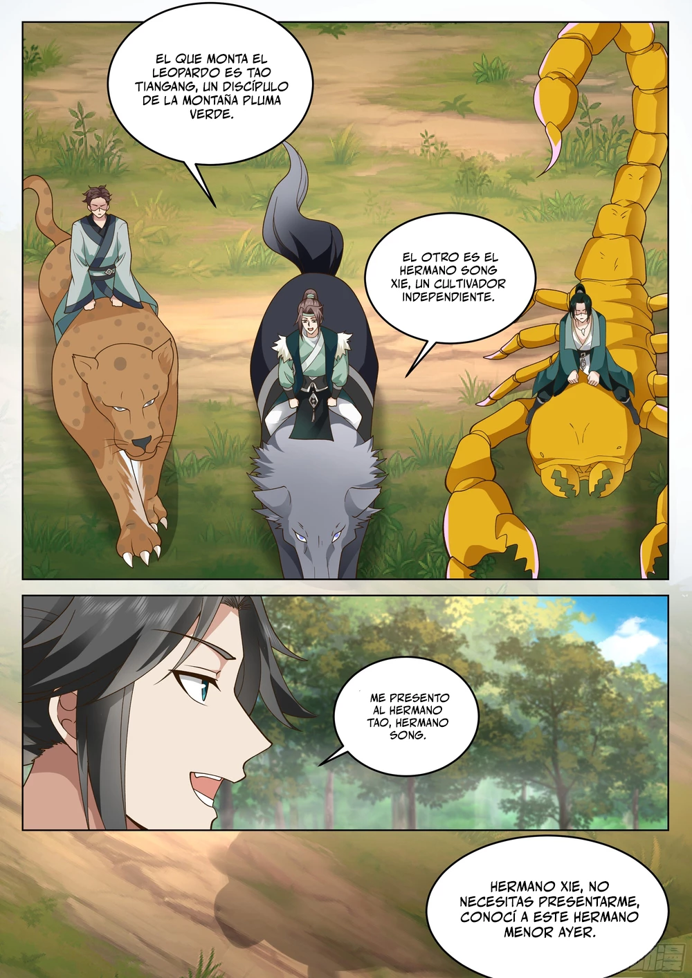 El Gran Sabio De La Humanidad (del autor de martial peak) capítulo 53, página 11
