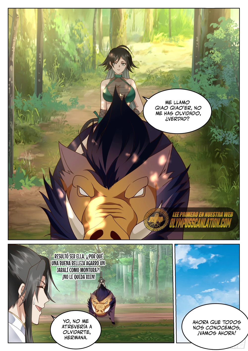 El Gran Sabio De La Humanidad (del autor de martial peak) capítulo 53, página 12