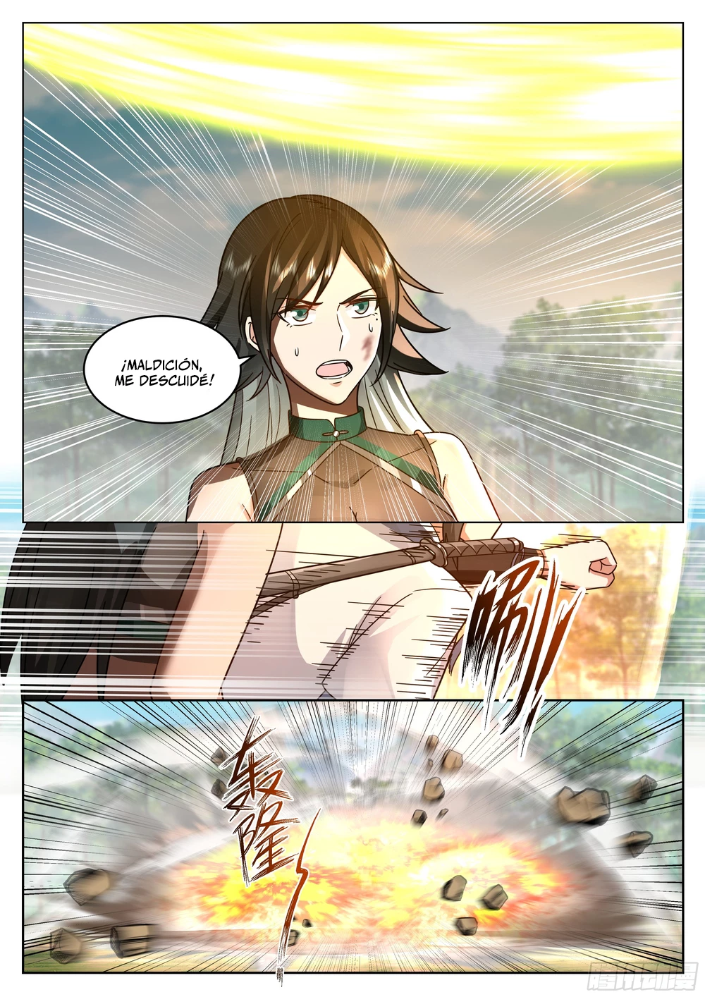 El Gran Sabio De La Humanidad (del autor de martial peak) capítulo 54, página 11