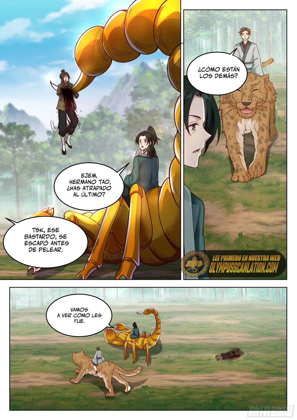 El Gran Sabio De La Humanidad (del autor de martial peak) capítulo 54, página 13