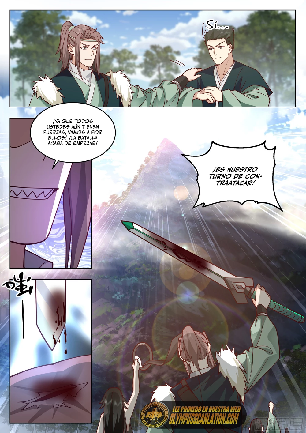 El Gran Sabio De La Humanidad (del autor de martial peak) capítulo 56, página 5