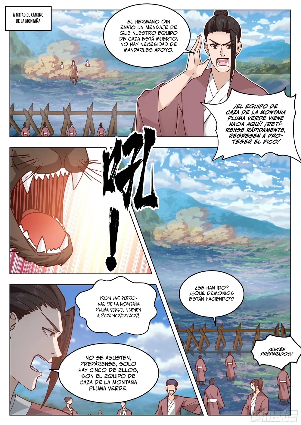 El Gran Sabio De La Humanidad (del autor de martial peak) capítulo 56, página 6