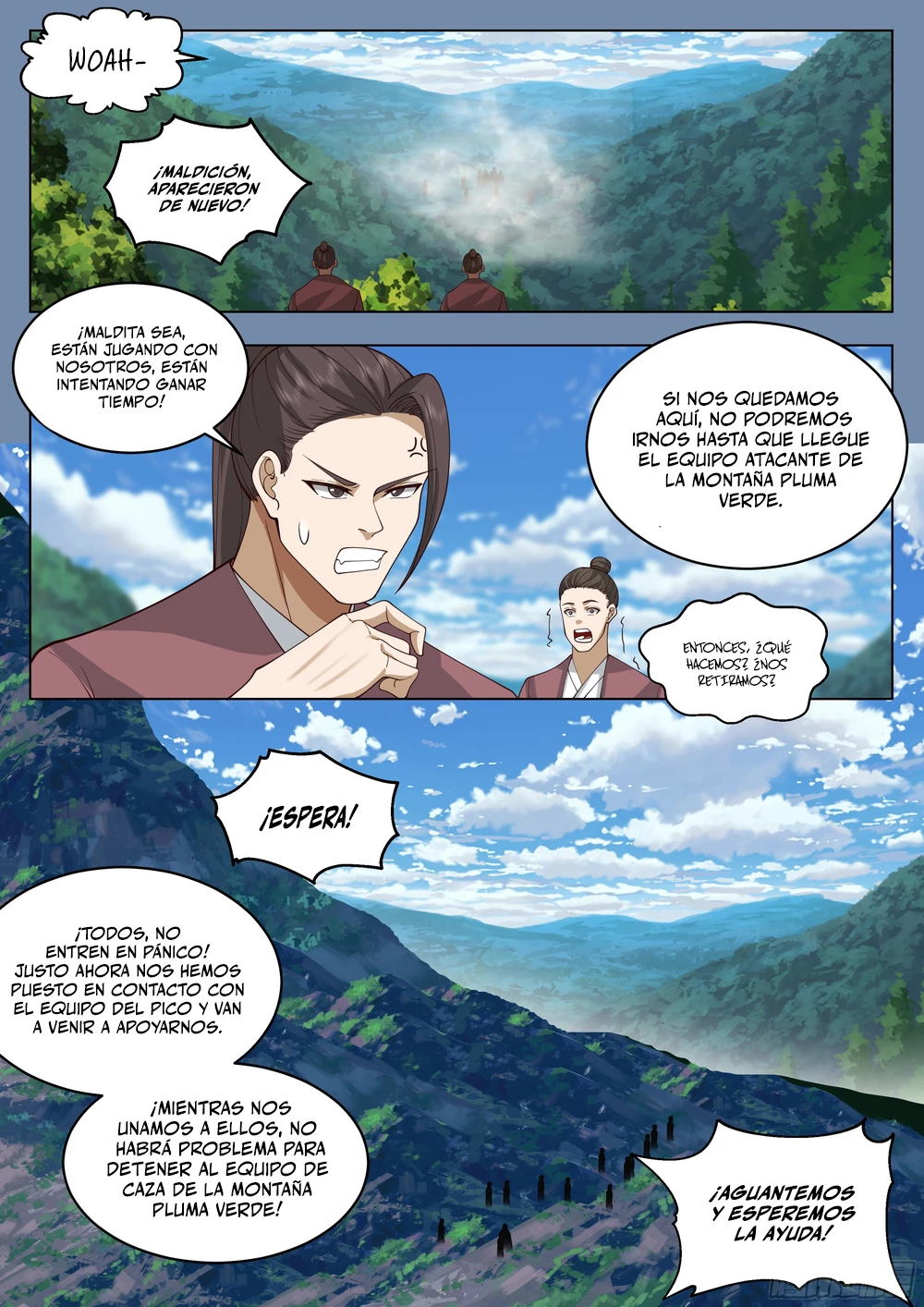 El Gran Sabio De La Humanidad (del autor de martial peak) capítulo 56, página 7