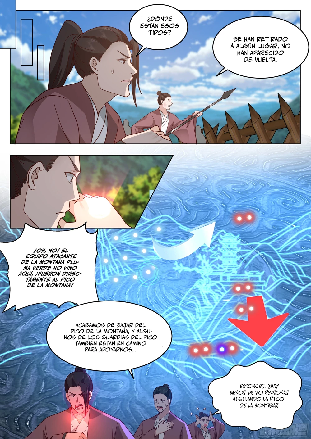 El Gran Sabio De La Humanidad (del autor de martial peak) capítulo 56, página 8