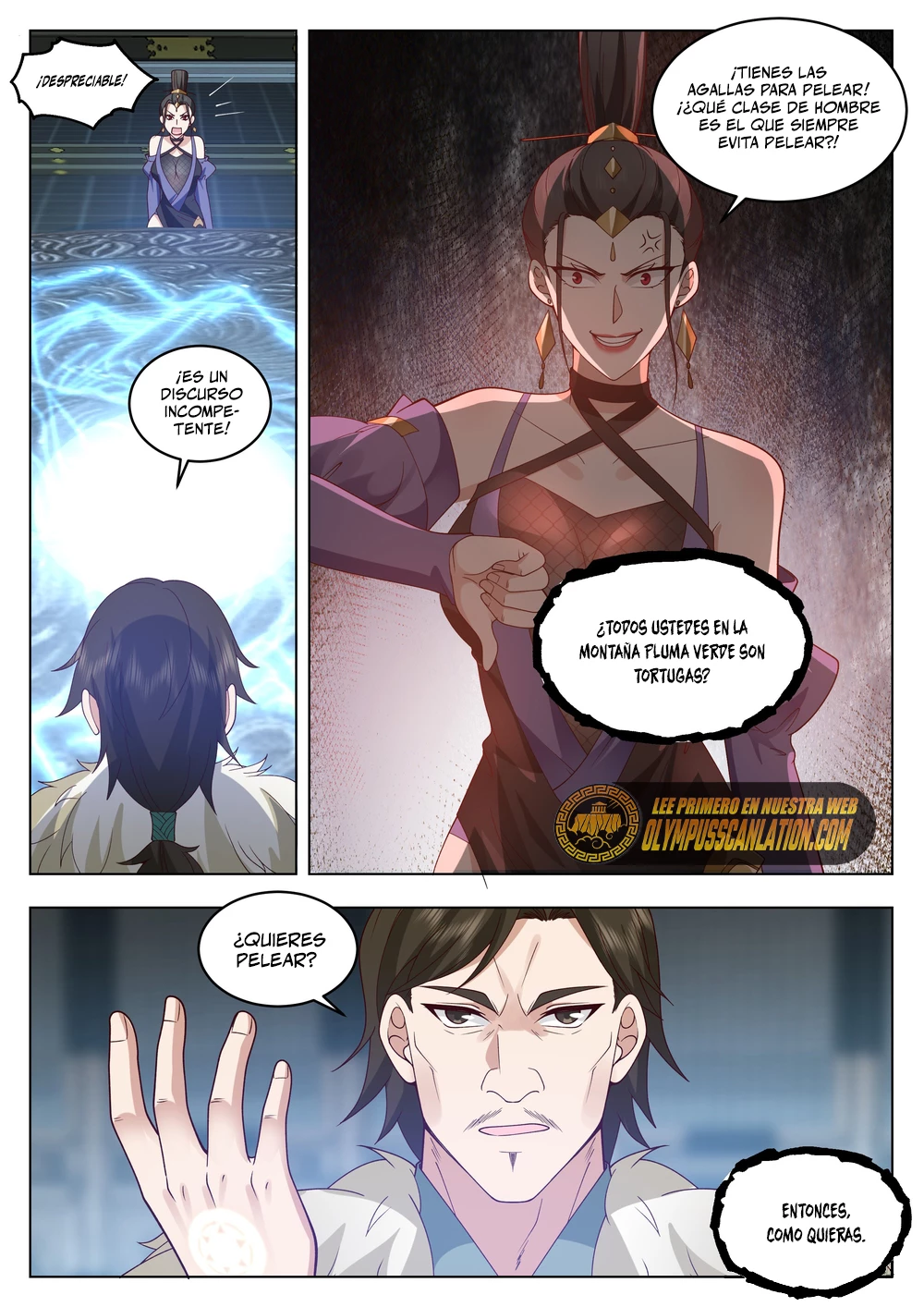 El Gran Sabio De La Humanidad (del autor de martial peak) capítulo 56, página 13