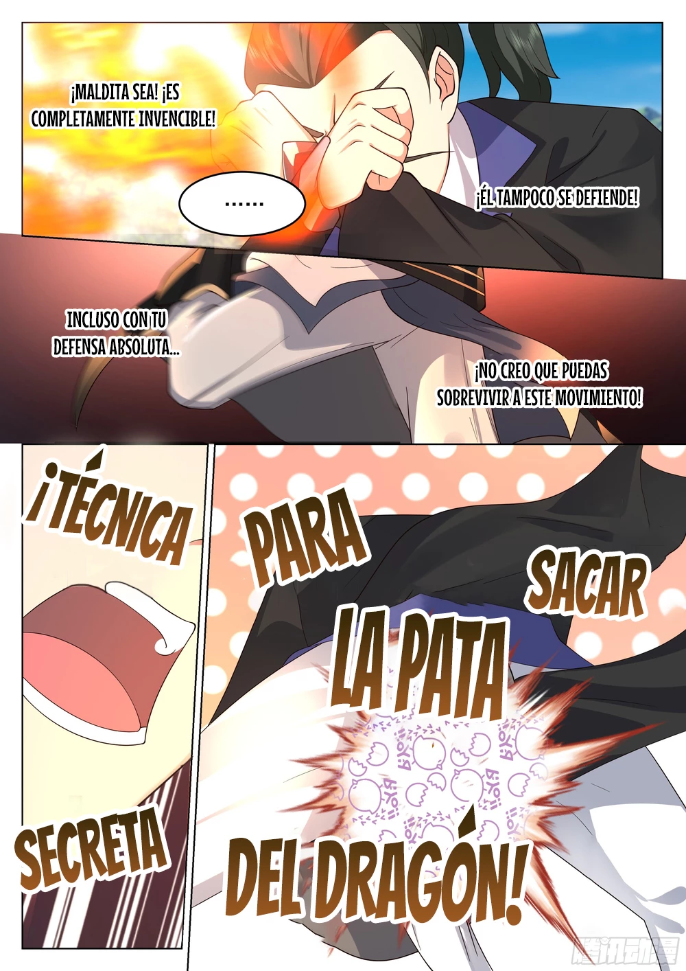 El Gran Sabio De La Humanidad (del autor de martial peak) capítulo 58, página 8