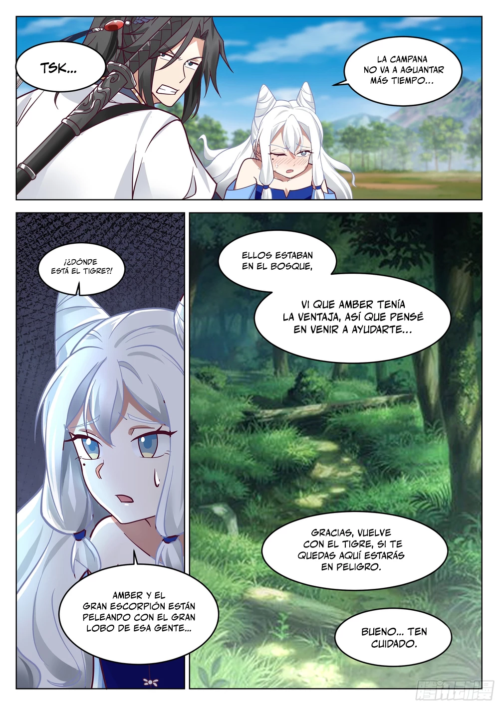 El Gran Sabio De La Humanidad (del autor de martial peak) capítulo 59, página 8