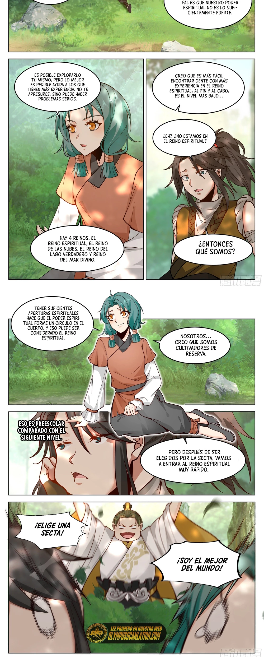 El Gran Sabio De La Humanidad (del autor de martial peak) capítulo 6, página 6