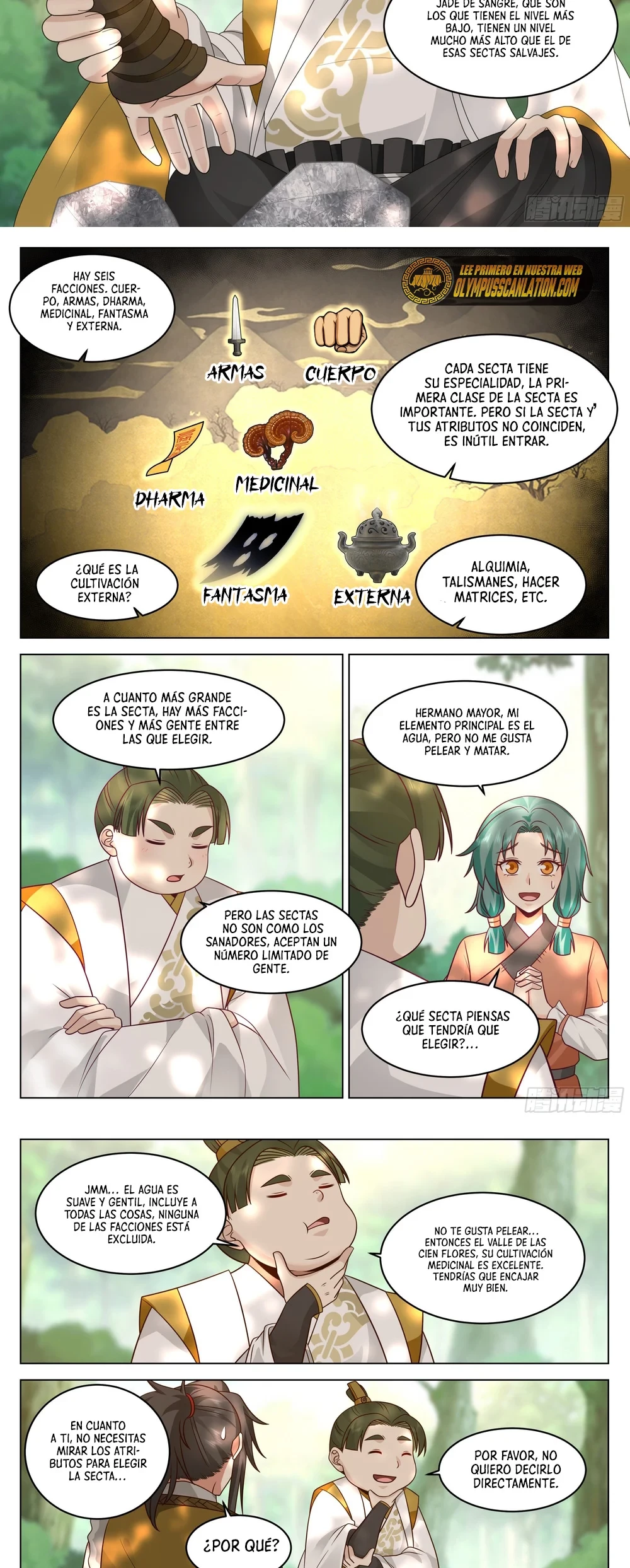 El Gran Sabio De La Humanidad (del autor de martial peak) capítulo 6, página 8