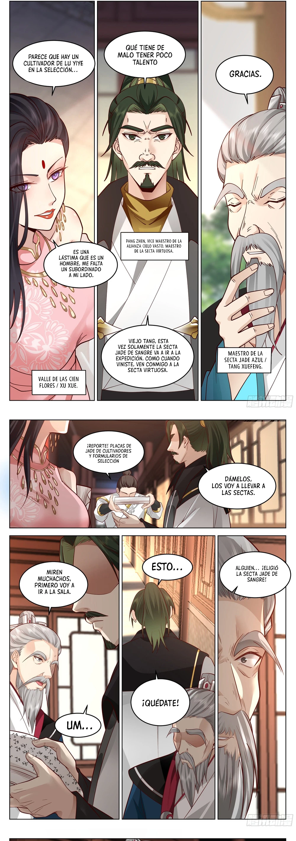 El Gran Sabio De La Humanidad (del autor de martial peak) capítulo 6, página 11