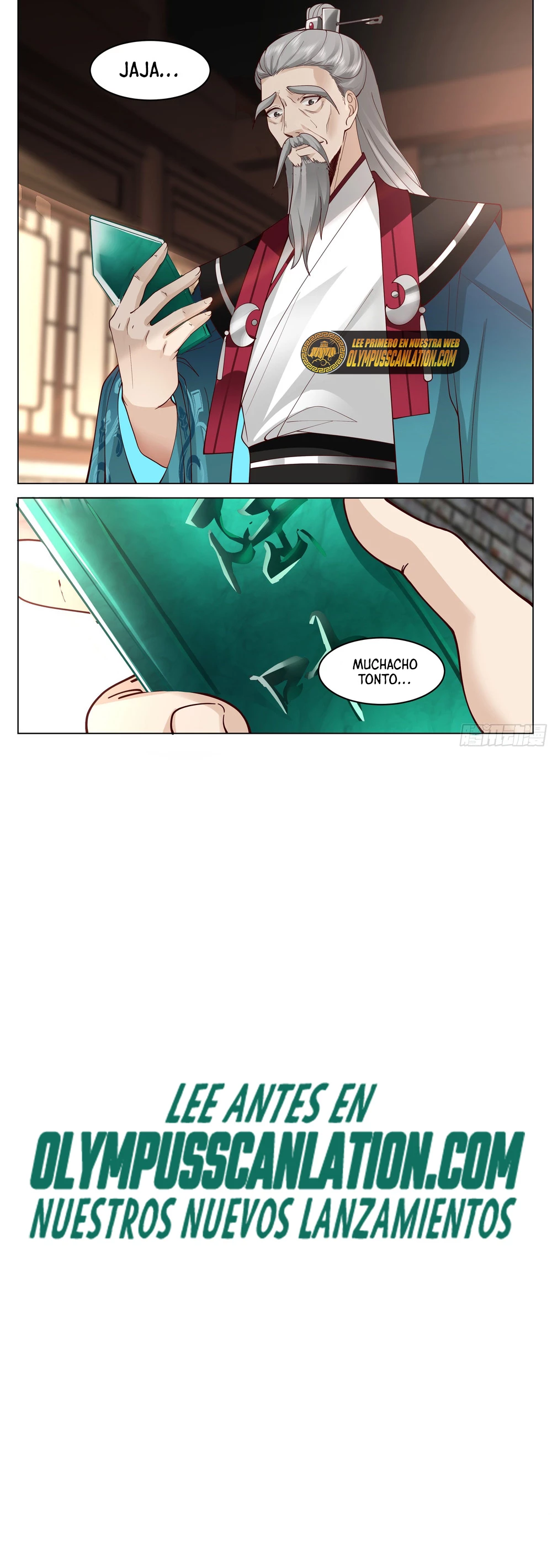 El Gran Sabio De La Humanidad (del autor de martial peak) capítulo 6, página 13