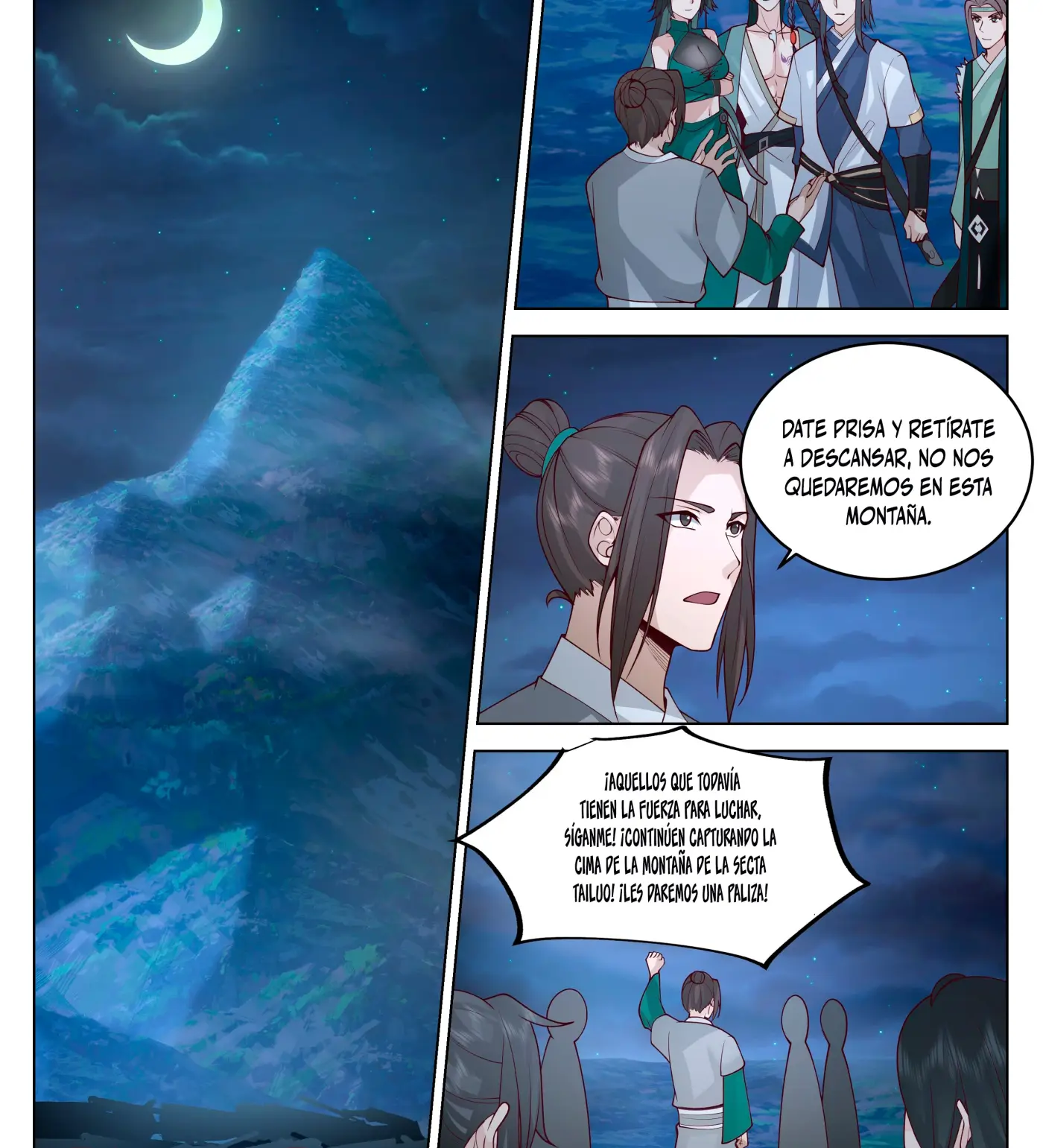 El Gran Sabio De La Humanidad (del autor de martial peak) capítulo 60, página 13