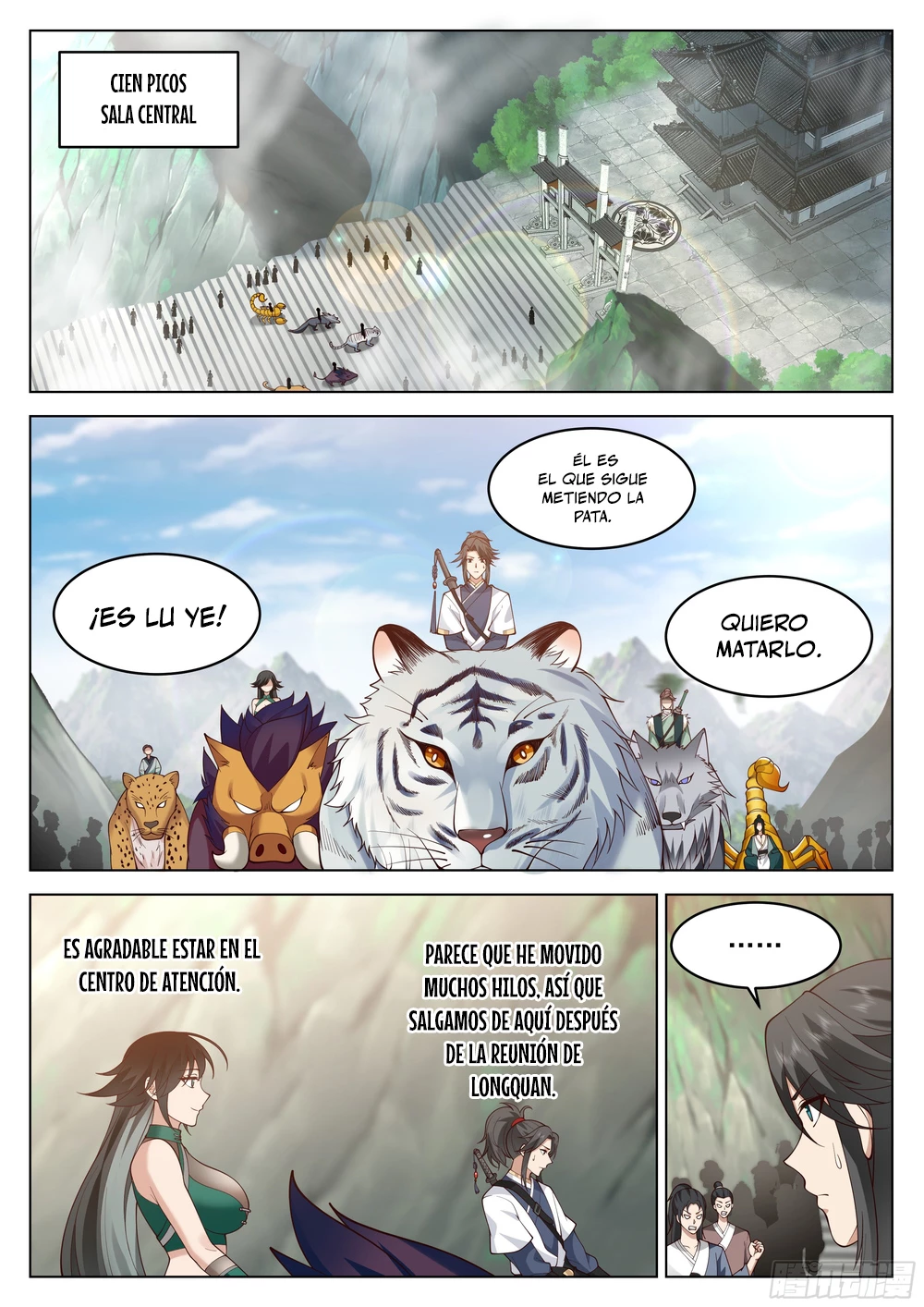 El Gran Sabio De La Humanidad (del autor de martial peak) capítulo 61, página 7