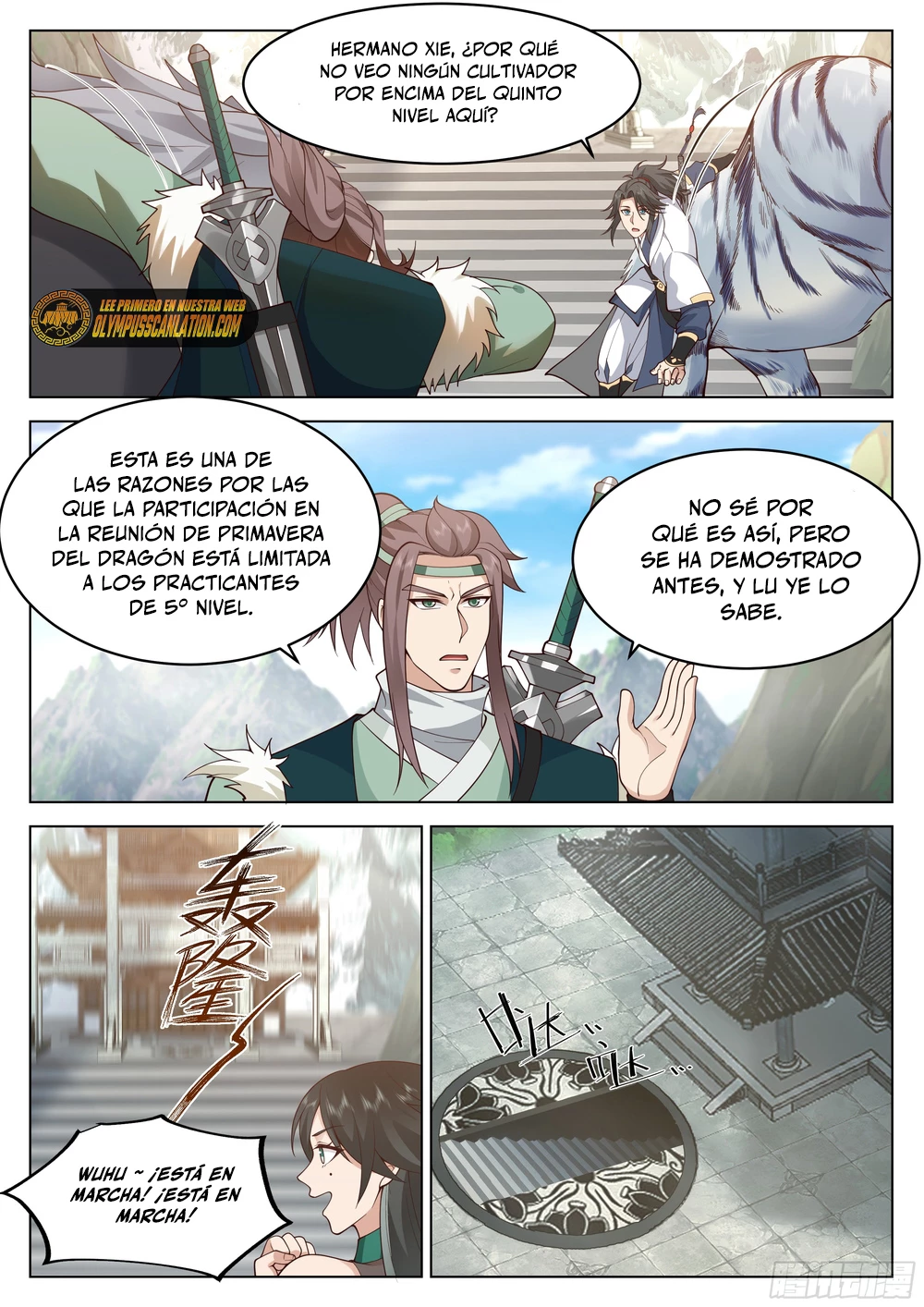 El Gran Sabio De La Humanidad (del autor de martial peak) capítulo 61, página 8