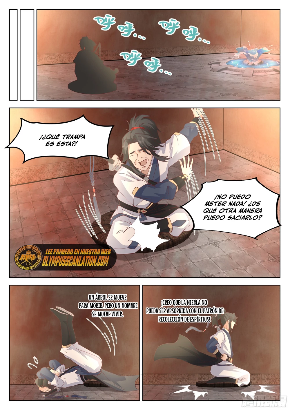 El Gran Sabio De La Humanidad (del autor de martial peak) capítulo 62, página 7