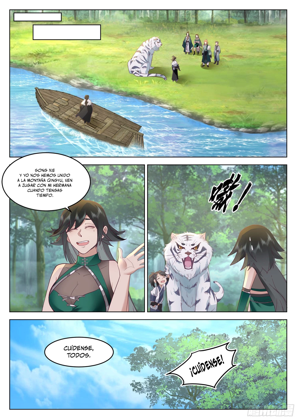 El Gran Sabio De La Humanidad (del autor de martial peak) capítulo 63, página 6