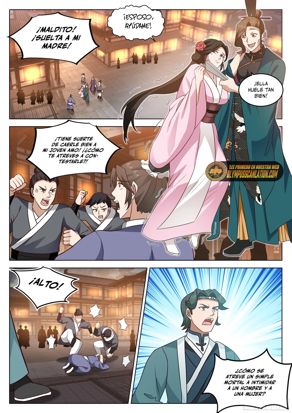 El Gran Sabio De La Humanidad (del autor de martial peak) capítulo 63, página 11