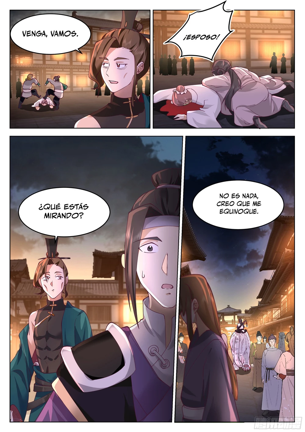 El Gran Sabio De La Humanidad (del autor de martial peak) capítulo 63, página 13