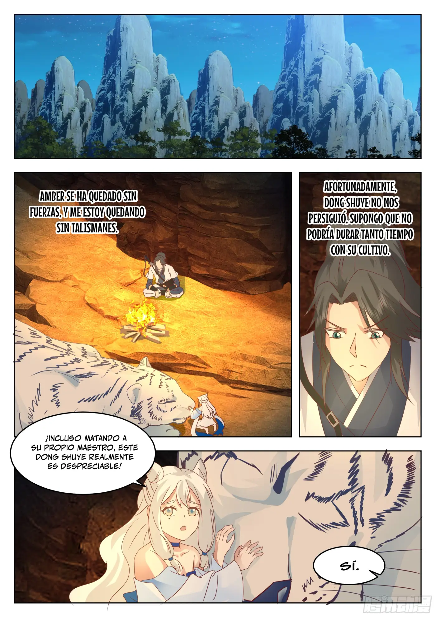 El Gran Sabio De La Humanidad (del autor de martial peak) capítulo 67, página 4
