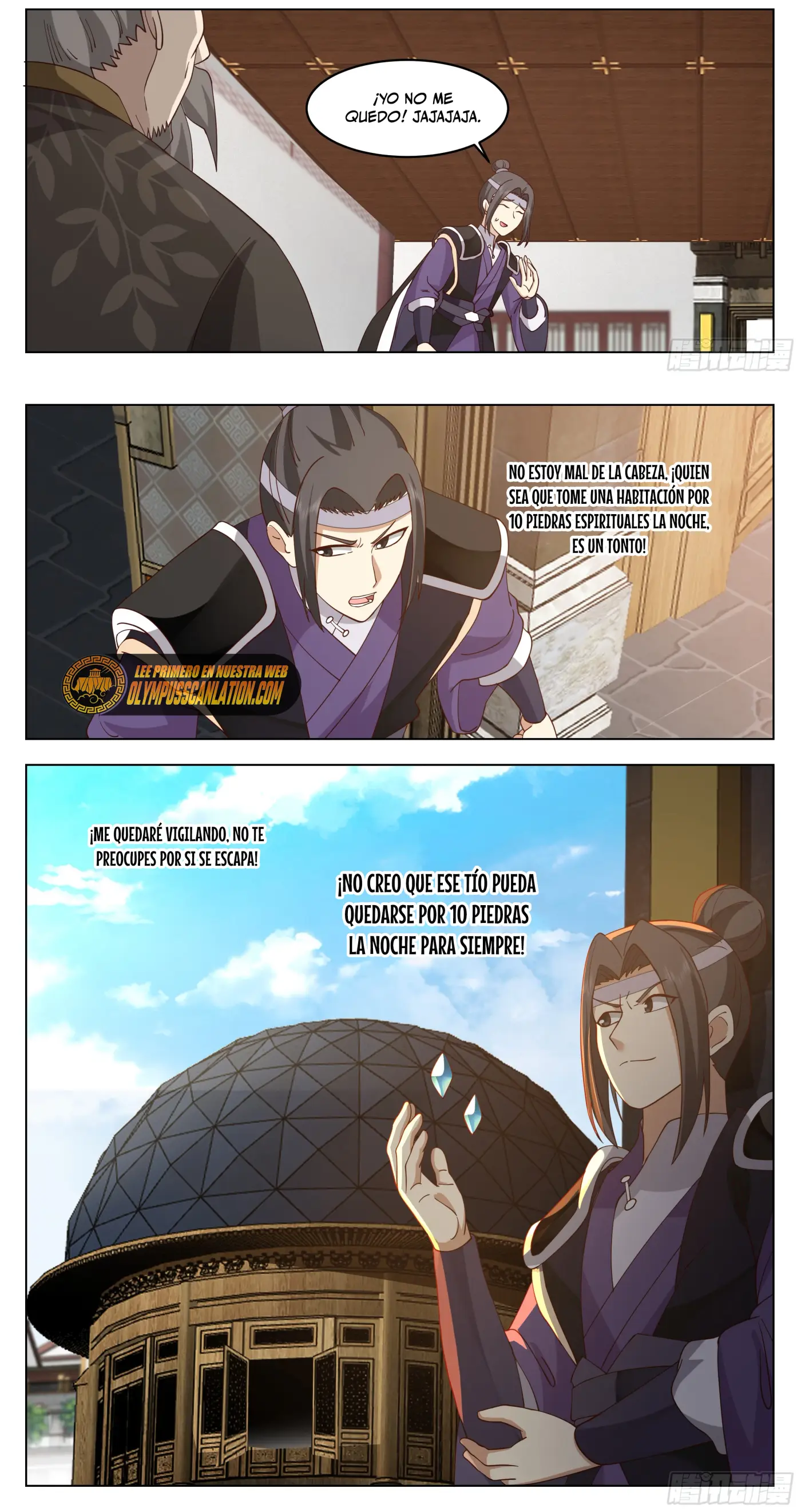 El Gran Sabio De La Humanidad (del autor de martial peak) capítulo 67, página 13