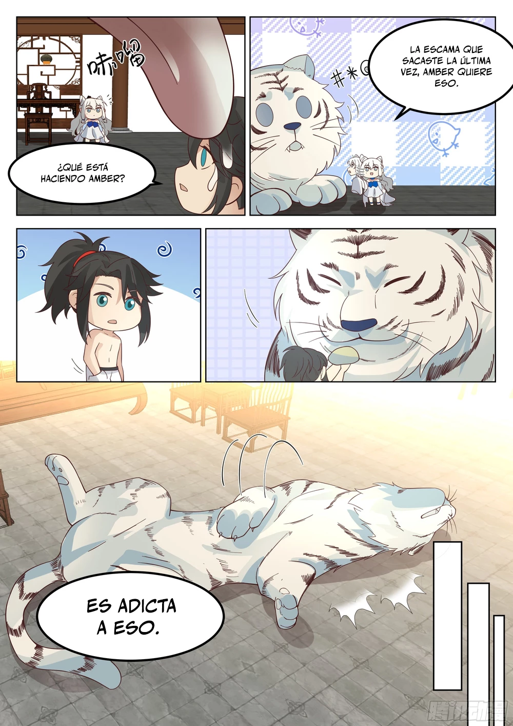 El Gran Sabio De La Humanidad (del autor de martial peak) capítulo 68, página 8