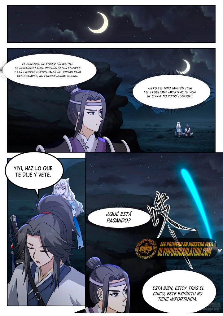 El Gran Sabio De La Humanidad (del autor de martial peak) capítulo 69, página 4