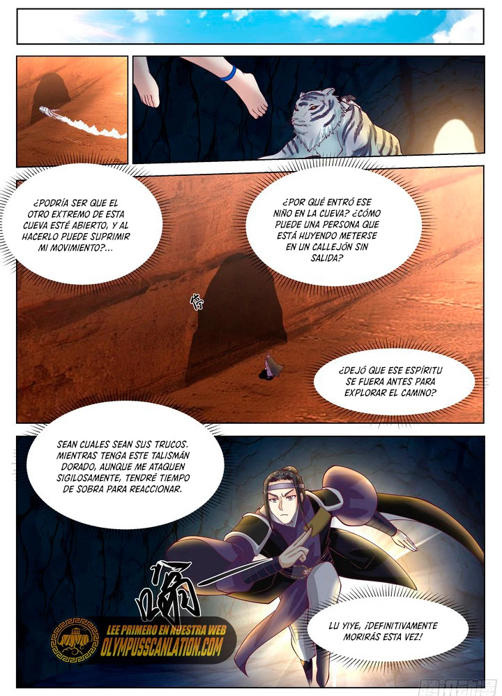 El Gran Sabio De La Humanidad (del autor de martial peak) capítulo 69, página 5