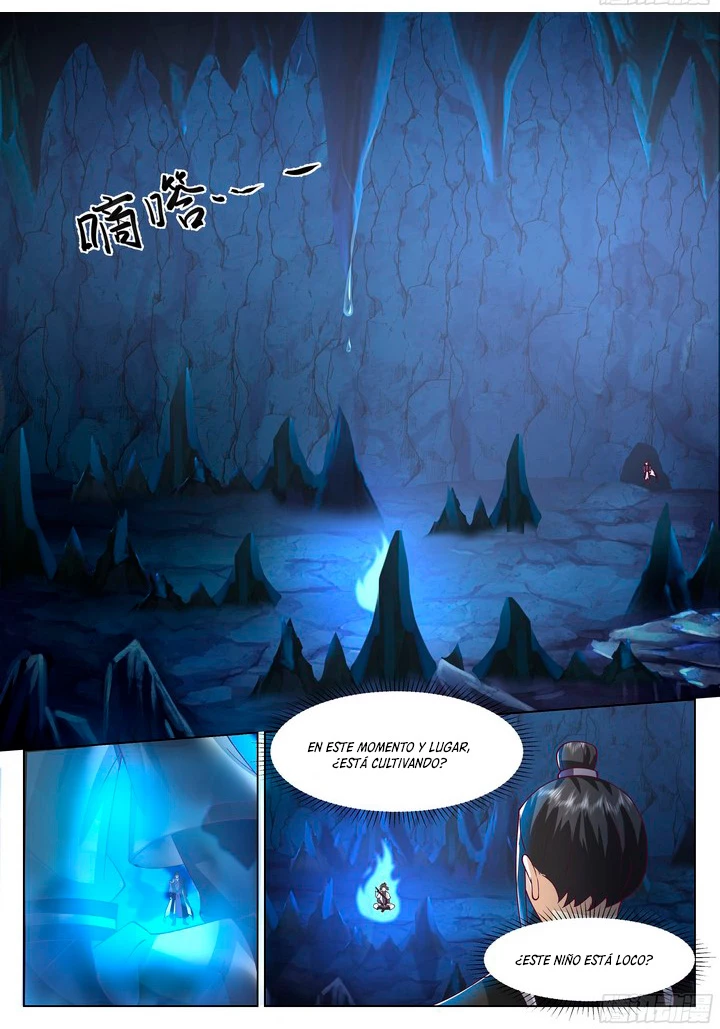 El Gran Sabio De La Humanidad (del autor de martial peak) capítulo 69, página 6