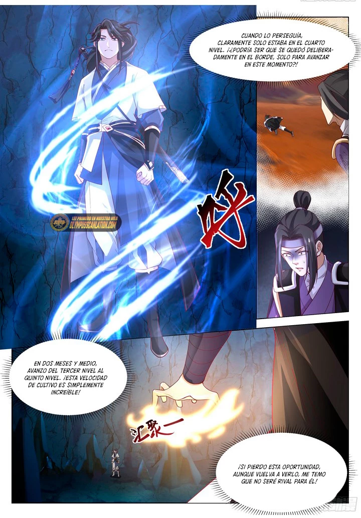 El Gran Sabio De La Humanidad (del autor de martial peak) capítulo 69, página 8