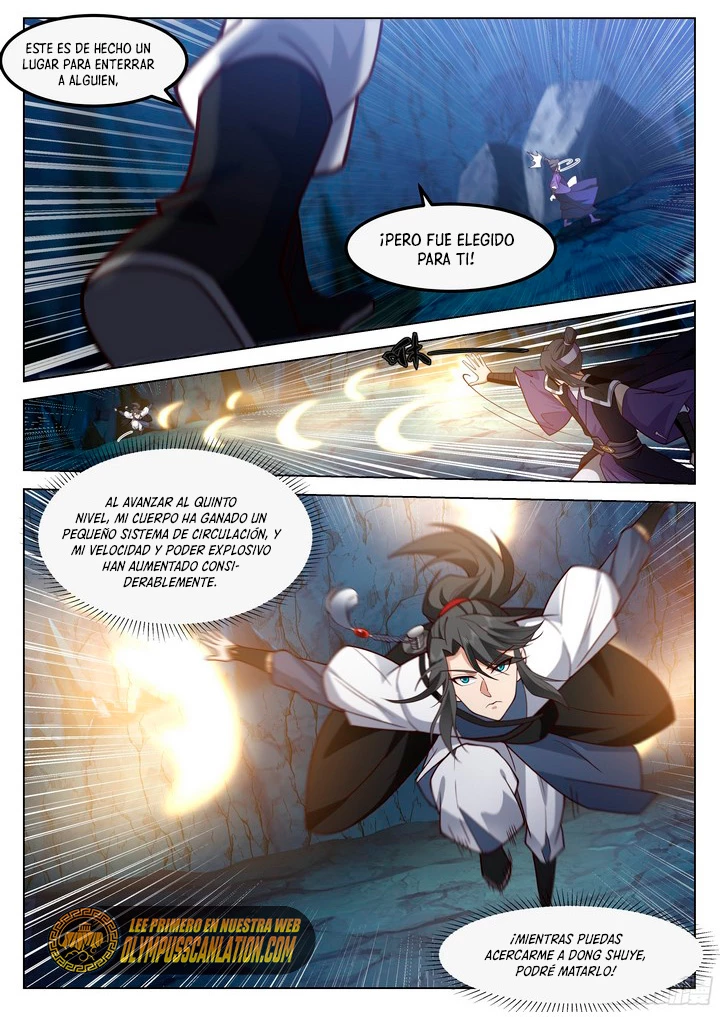 El Gran Sabio De La Humanidad (del autor de martial peak) capítulo 69, página 10