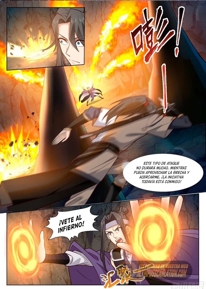 El Gran Sabio De La Humanidad (del autor de martial peak) capítulo 69, página 12