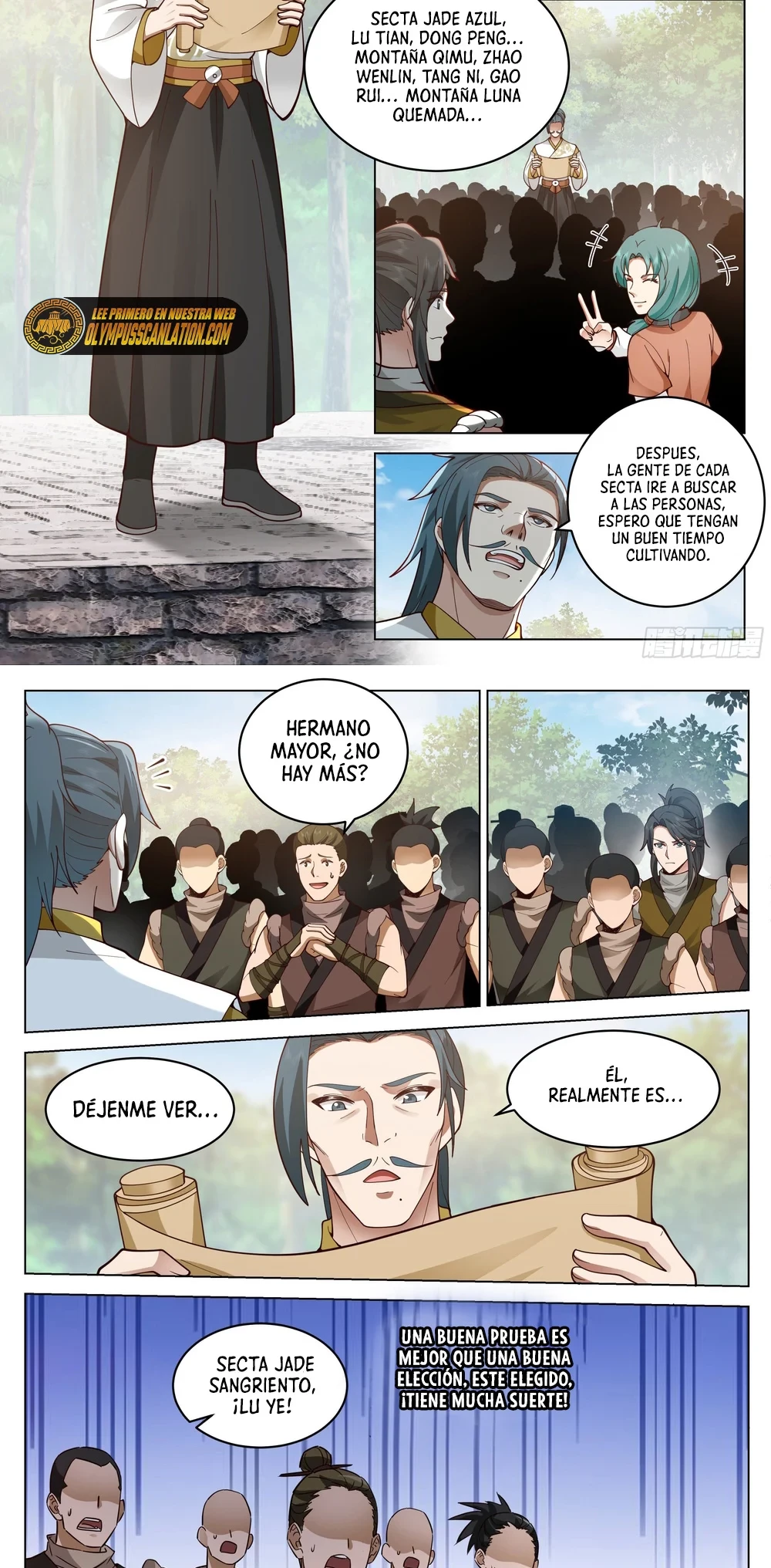El Gran Sabio De La Humanidad (del autor de martial peak) capítulo 7, página 4