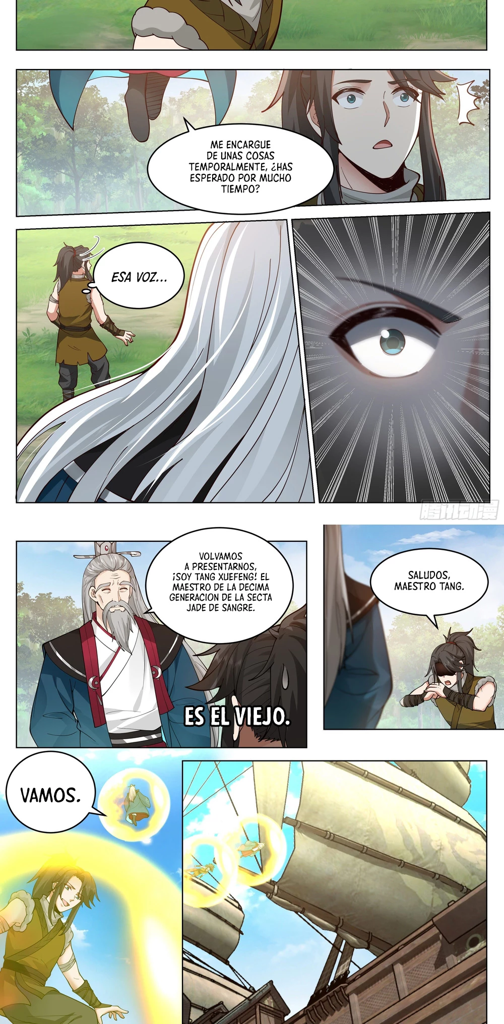El Gran Sabio De La Humanidad (del autor de martial peak) capítulo 7, página 6