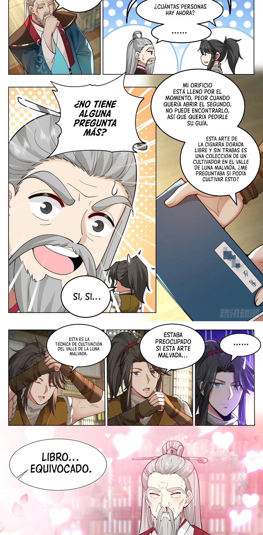 El Gran Sabio De La Humanidad (del autor de martial peak) capítulo 7, página 8