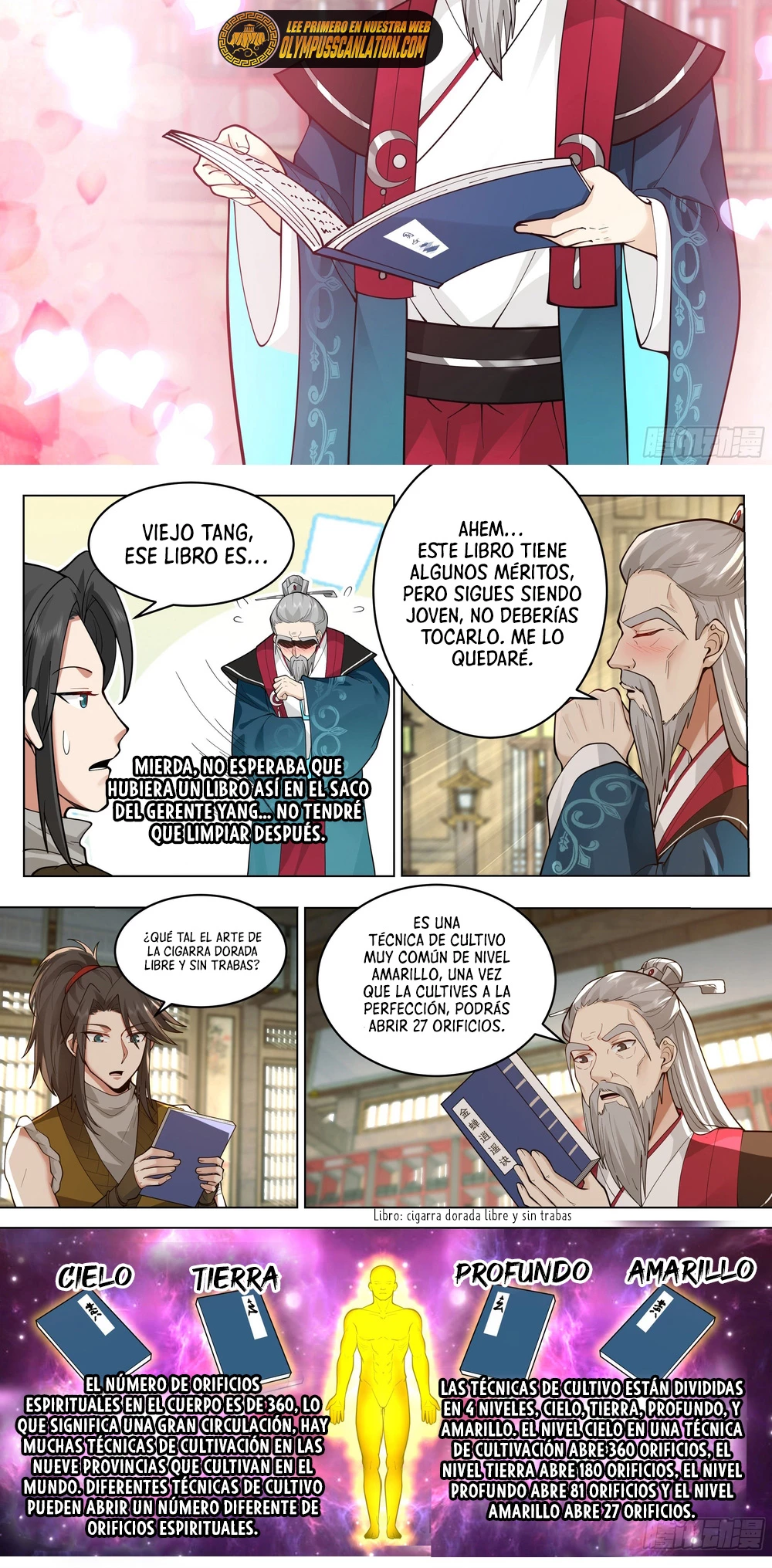 El Gran Sabio De La Humanidad (del autor de martial peak) capítulo 7, página 9
