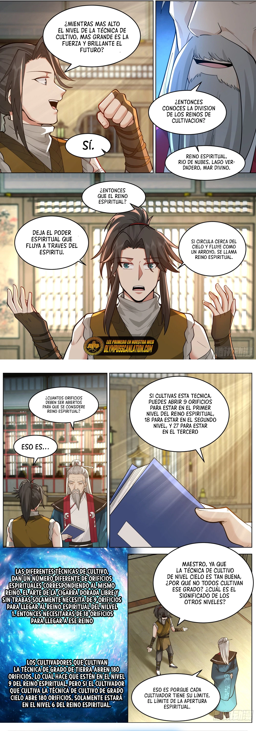 El Gran Sabio De La Humanidad (del autor de martial peak) capítulo 7, página 10